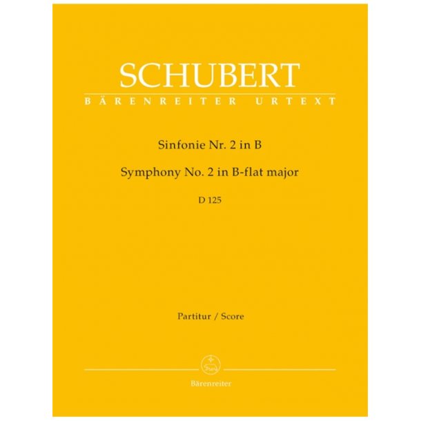 Symphony - Schubert, Franz