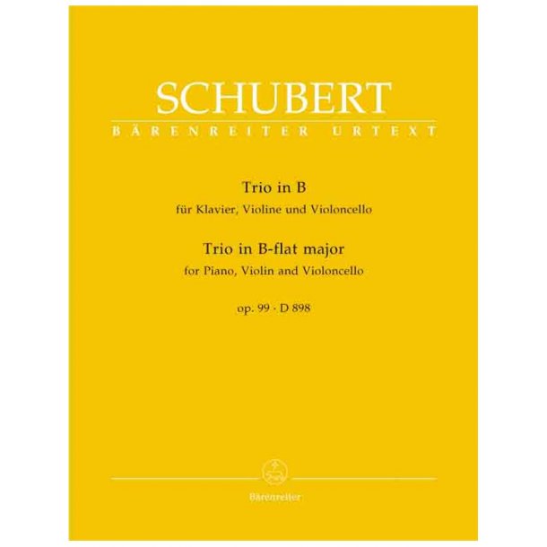 Trio - Schubert, Franz