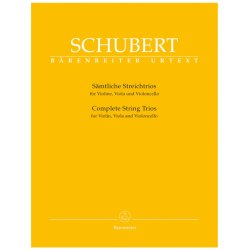Complete String Trios - Schubert, Franz