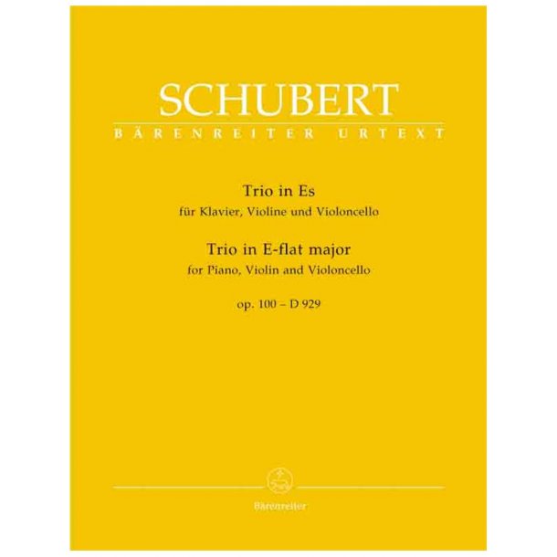Trio - Schubert, Franz