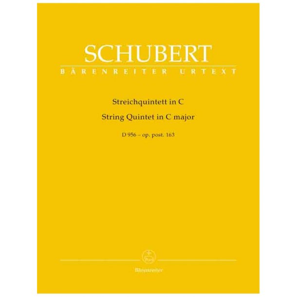Streichquintett - Schubert, Franz