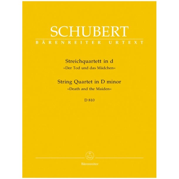 String Quartet - Schubert, Franz