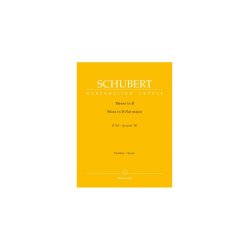 Missa - Schubert, Franz