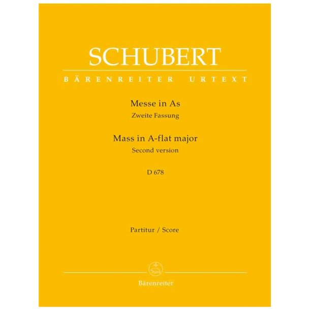 Missa - Schubert, Franz
