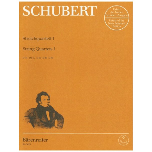 String Quartets - Schubert, Franz