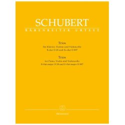 Trios - Schubert, Franz