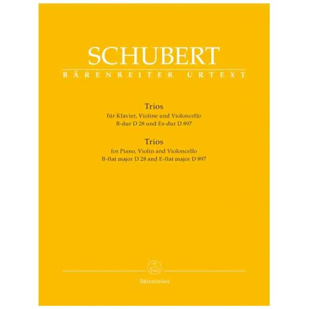 Trios - Schubert, Franz
