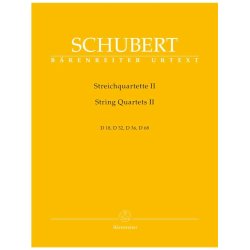 String Quartets - Schubert, Franz