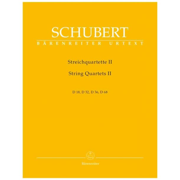 String Quartets - Schubert, Franz