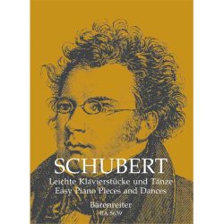 Easy Piano Pieces and Dances - Schubert, Franz