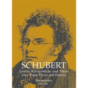 Easy Piano Pieces and Dances - Schubert, Franz