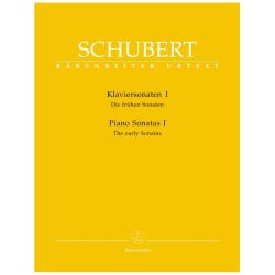 Piano Sonatas - Schubert, Franz