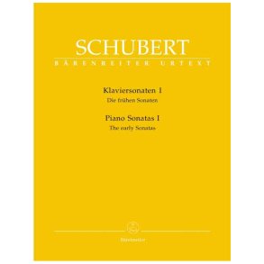 Piano Sonatas - Schubert, Franz