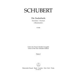Die Zauberharfe. Ouvert&uuml;re - Schubert, Franz
