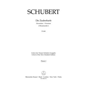Die Zauberharfe. Ouvertüre - Schubert, Franz