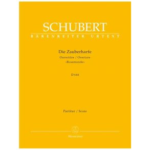 Die Zauberharfe. Ouvertüre - Schubert, Franz