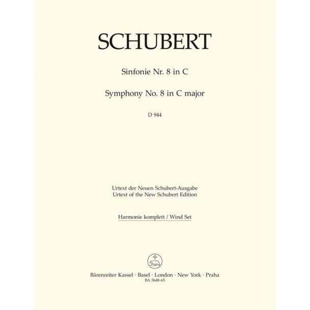 Symphony - Schubert, Franz