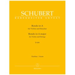 Rondo - Schubert, Franz