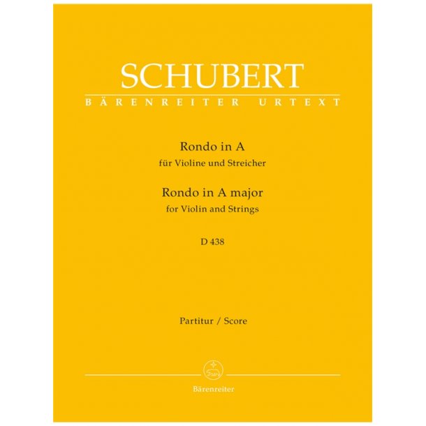 Rondo - Schubert, Franz