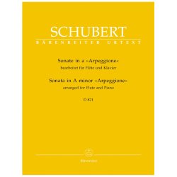 Sonata - Schubert, Franz