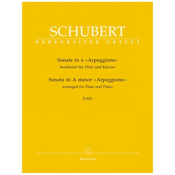 Sonata - Schubert, Franz