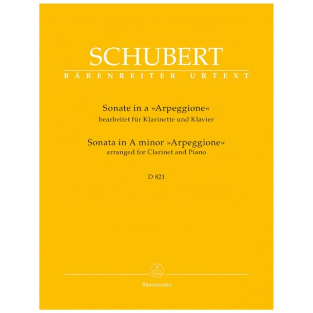 Sonata - Schubert, Franz