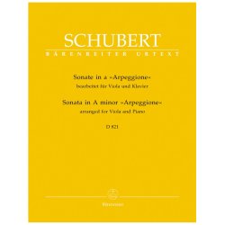 Sonata - Schubert, Franz