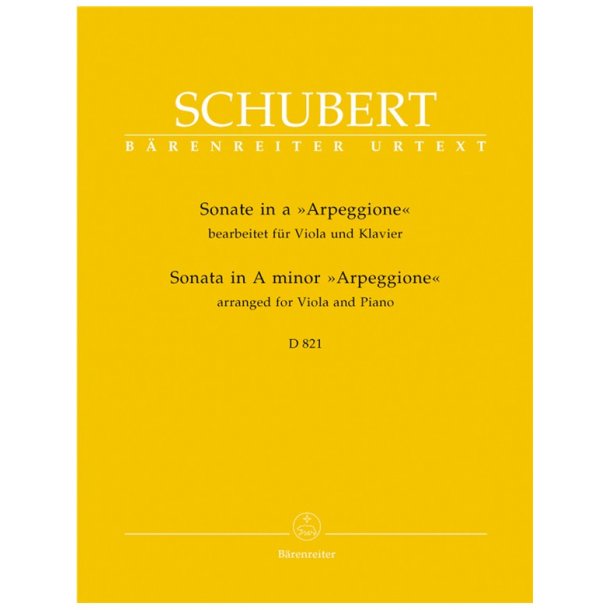 Sonata - Schubert, Franz