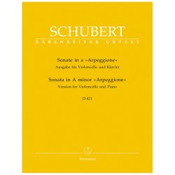 Sonata - Schubert, Franz