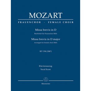 Missa brevis - Mozart, Wolfgang Amadeus