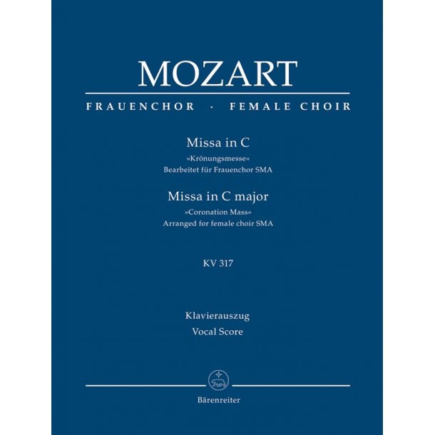 Missa - Mozart, Wolfgang Amadeus