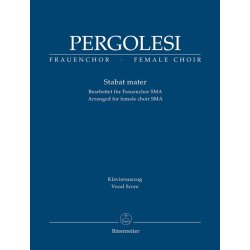 Stabat mater - Pergolesi, Giovanni Battista
