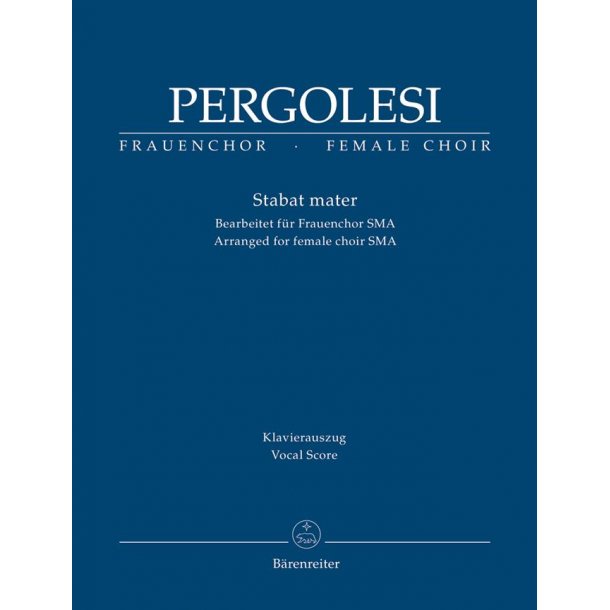 Stabat mater - Pergolesi, Giovanni Battista