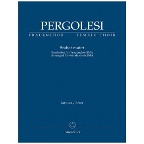 Stabat mater - Pergolesi, Giovanni Battista