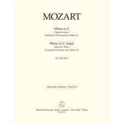 Missa - Mozart, Wolfgang Amadeus
