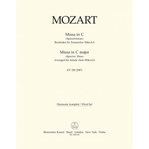 Missa - Mozart, Wolfgang Amadeus