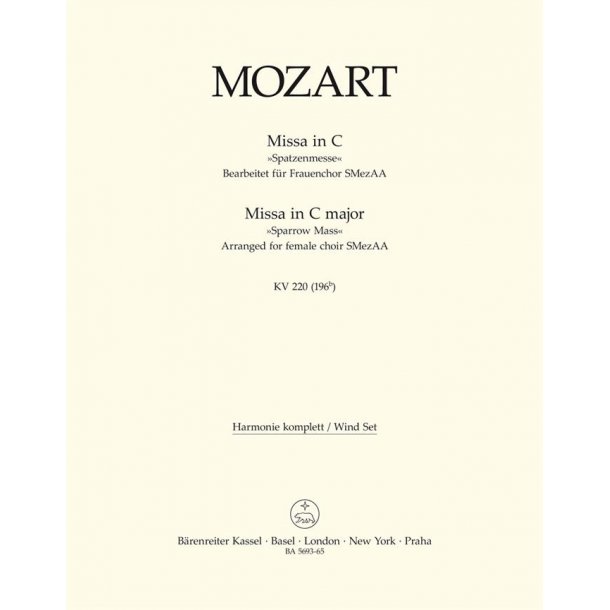 Missa - Mozart, Wolfgang Amadeus