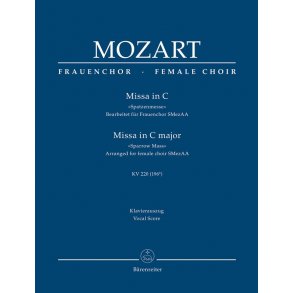 Missa - Mozart, Wolfgang Amadeus