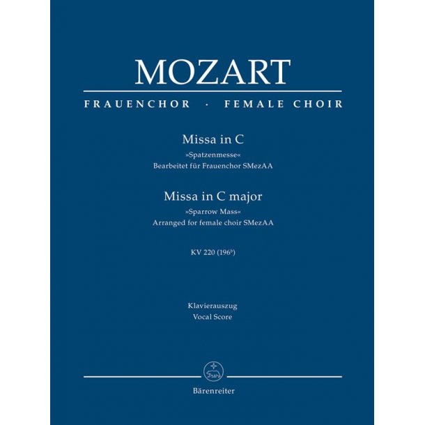 Missa - Mozart, Wolfgang Amadeus