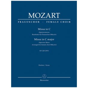 Missa - Mozart, Wolfgang Amadeus