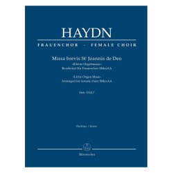 Missa brevis St. Joannis de Deo - Haydn, Joseph