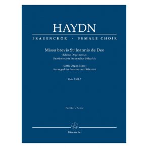 Missa brevis St. Joannis de Deo - Haydn, Joseph