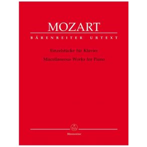 Einzelstücke - Mozart, Wolfgang Amadeus