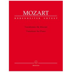 Variations - Mozart, Wolfgang Amadeus