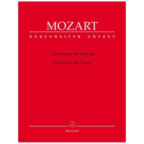 Variations - Mozart, Wolfgang Amadeus