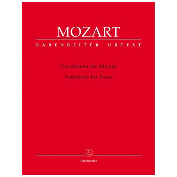 Variations - Mozart, Wolfgang Amadeus