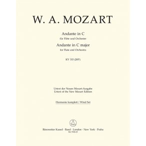 Andante - Mozart, Wolfgang Amadeus