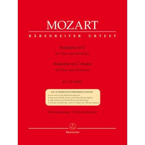 Andante - Mozart, Wolfgang Amadeus