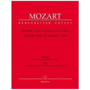 Complete Works for Violin and Piano - Mozart, Wolfgang Amadeus