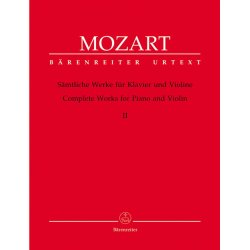 Complete Works for Violin and Piano - Mozart, Wolfgang Amadeus